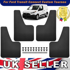 Mud Flaps For Ford Transit Connect Custom MK5 MK6 MK7 MK8 Motorhome Arch Guards