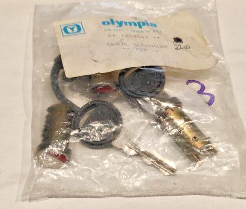 Kit cylinder lock piaggio - cylinder,