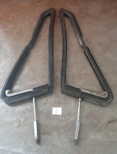Pair of BAFFLE FRAME + gaskets