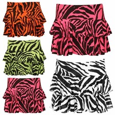 WOMEN'S LADIES ZEBRA PRINT