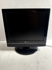 Kenmark LCD TV LVD163D 15" no remote 12v (Caravan, boat) Retro gaming perfect