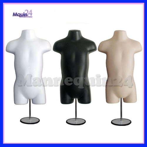 Mannequin toddler torsos - torsos, set