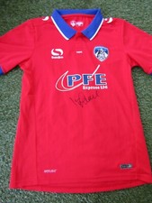 Ian Marshall Hand Signed