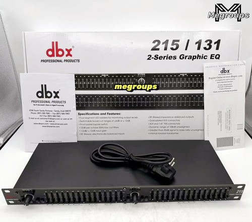 Dbx 215 dual channel band - dbx,
