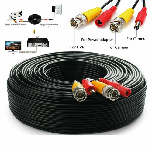 Cctv camera cable lead - lead, dc