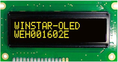 Oled display module 16x2 - oled,