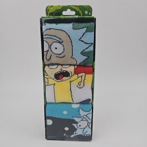 Rick morty pair crew - rick,