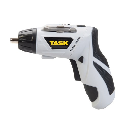 Cordless screwdriver built - cordless,