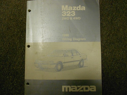 1990 mazda 323 2wd 4wd - 323,