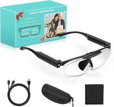 Headband Magnifier with 2 LED