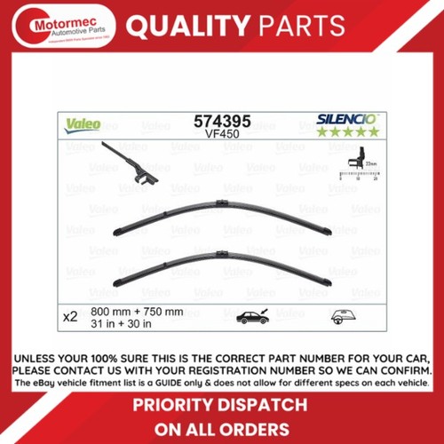 Valeo wiper blade 574395 for - blade,