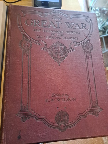 The great war standard history - great,