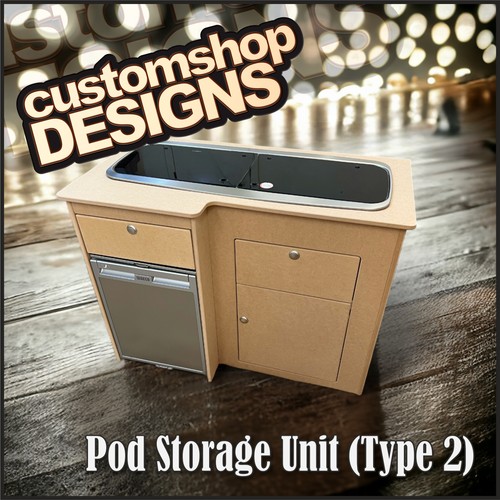 Campervan pod kitchen flat - campervan, /