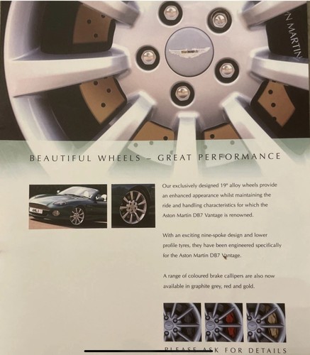 Aston martin db7 - martin, gt