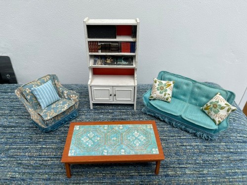 Vintage lundby bundle sofa - lundby, bundle: