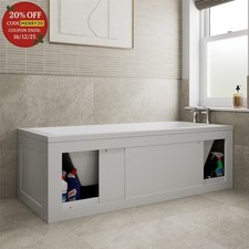 1700 Side Front Storage Bath