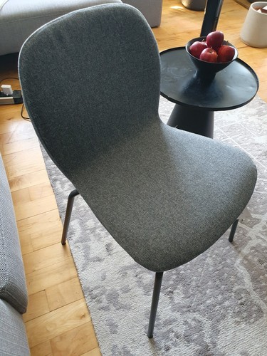 4xupholstered dining chairs - 4xupholstered,