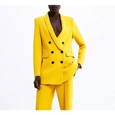 Zara Mustard Yellow Double