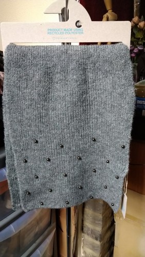 Women grey knitted winter - women,