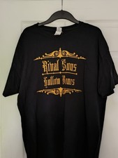 Rival Sons Hollow Bones XL T-Shirt Black