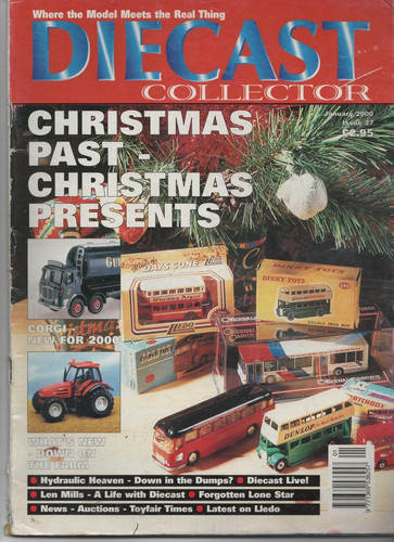 Diecast collector magazine - diecast,