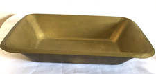 Vintage Rectangular Brass Pan