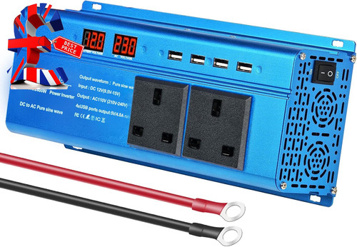 1200w pure sine wave inverter - 1200w,
