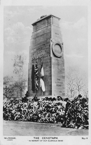The cenotaph memory - the,