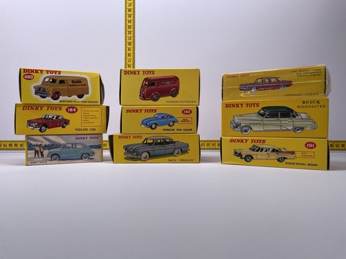 Deagostini dinky toys issues - dinky,