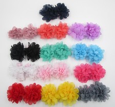 2 X Ladies Girls Flower Hair