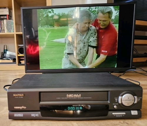 Matsui vp9606 vcr - vhs, video