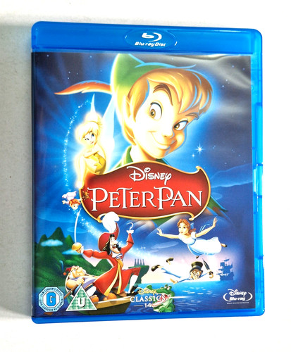 Peter pan blu ray - ray, disney