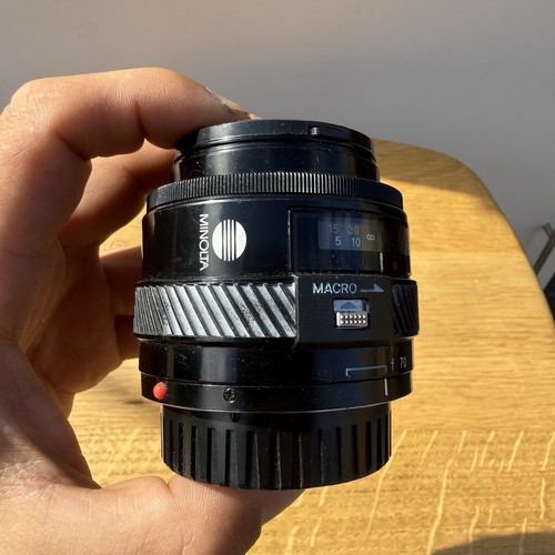 Minolta zoom 70mm - minolta, af