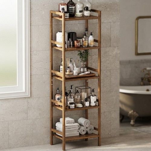 Tier narrow bamboo - 5-tier,