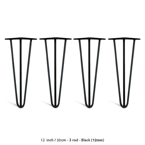 Premium hairpin table - hairpin, legs