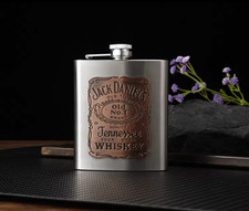 Jack Daniels Stainless Steel