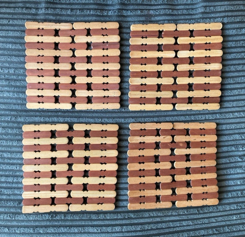 Vintage wooden rectangle - vintage,