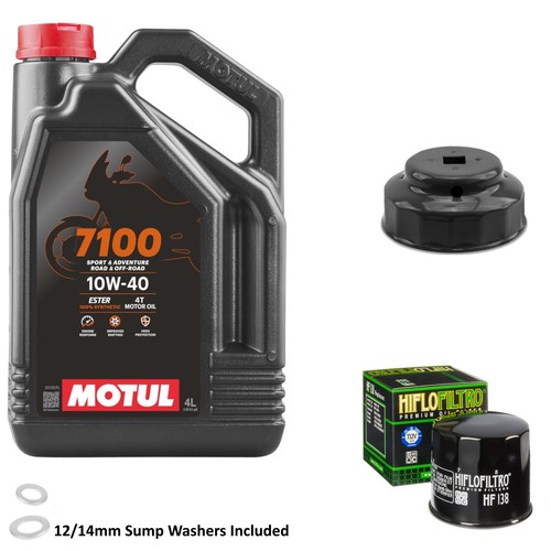 Gsf600 bandit motul 7100 10w40 - motul,