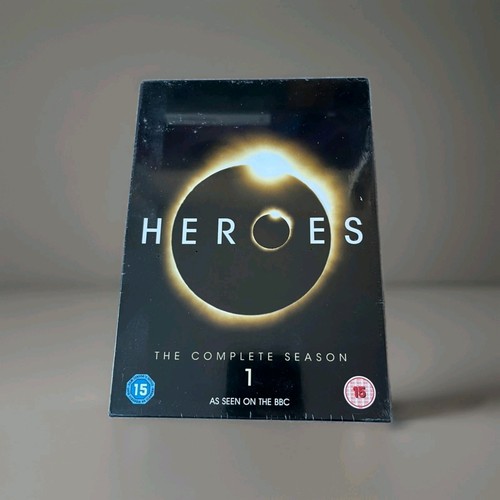 Heroes series dvd - heroes, 1