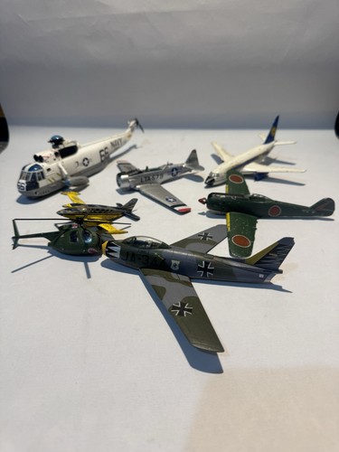 Vintage aircraft models job - vintage,