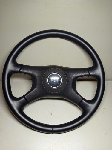 Audi leather steering wheel - audi,