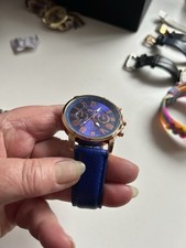 Geneva Ladies Blue Watch