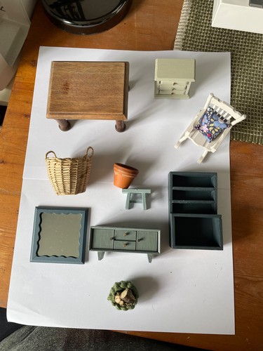 Dolls house furniture bundle - furniture,
