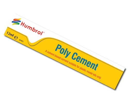 Humbrol poly cement medium - poly,