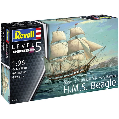 Revell beagle charles - beagle,