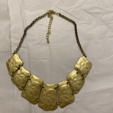 Phase Eight Gold Coloured Necklace Costume Jewellery 