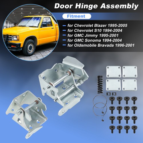 Front left upper lower door - left,