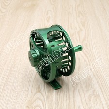 85mm 5/6 Green Aluminum Fly