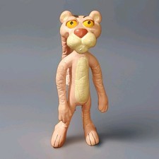 1984 "THE PINK PANTHER" Original Rare 12 Inch FOAM RUBBER BENDY FIGURE