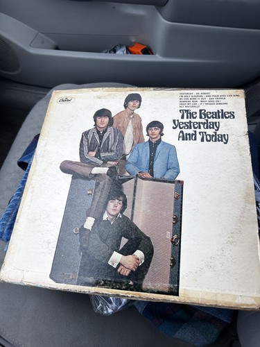 The beatles yesterday and - the,
